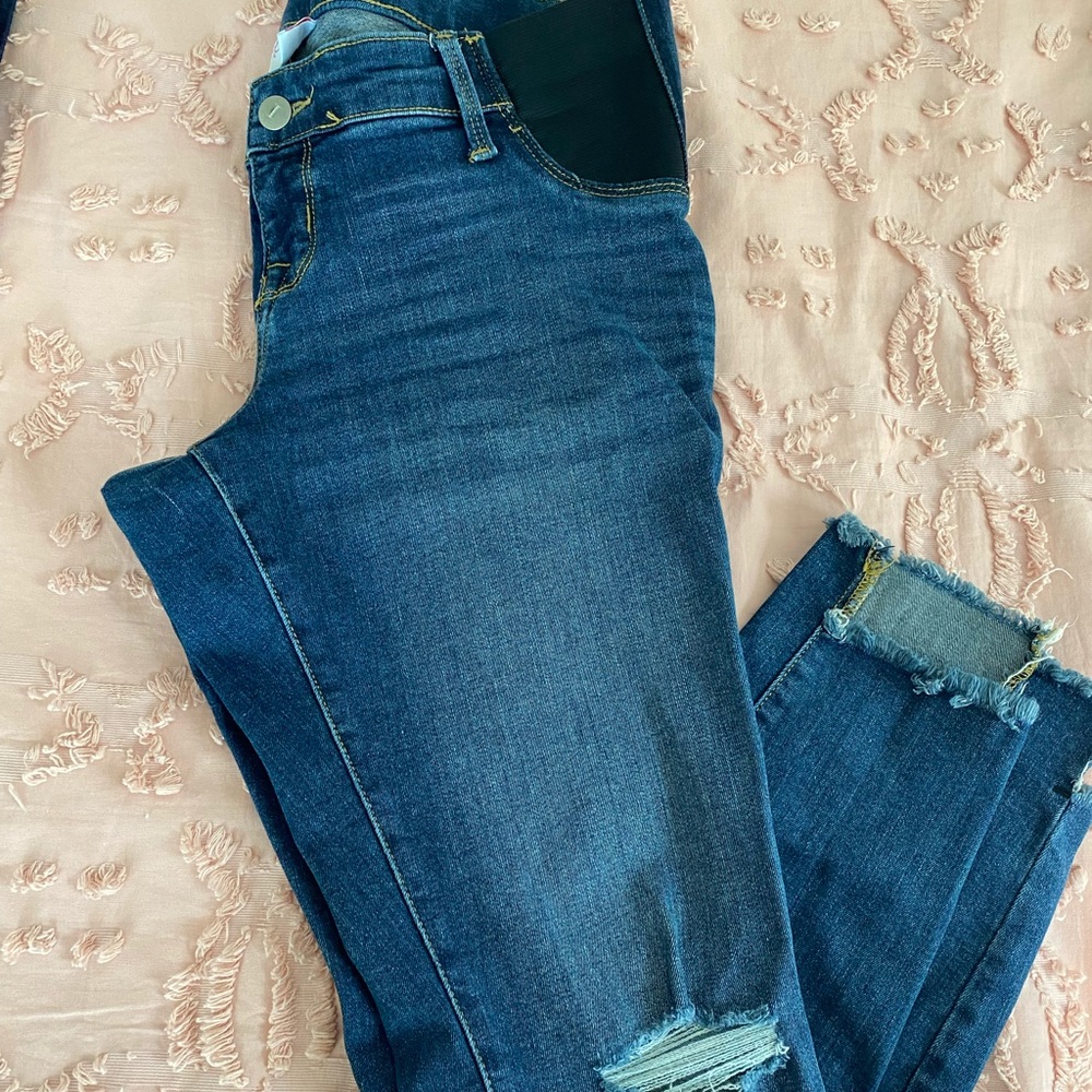 Maternity Jeans Size 6